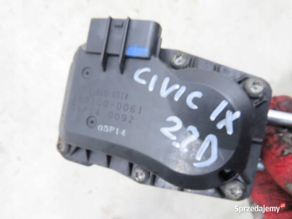 PRZEPUSTNICA CIVIC IX 22 18710rl0g014