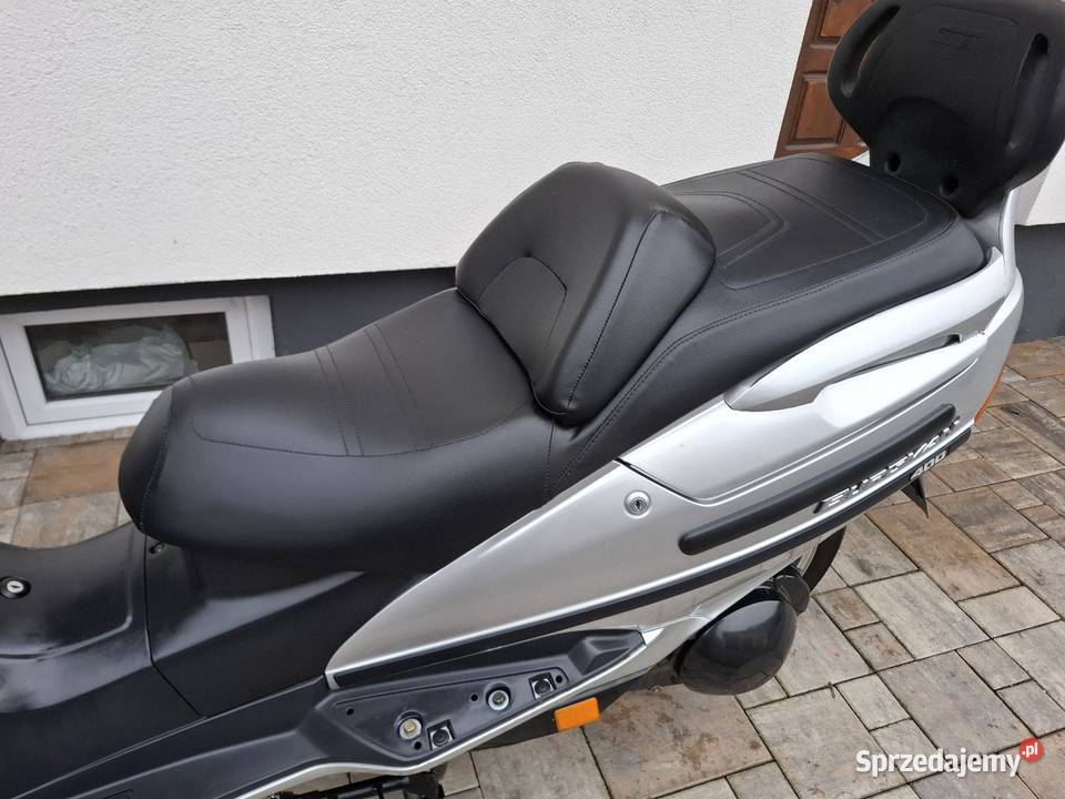 Suzuki An 400 Burgman 2000 przebieg 33 32konie Suzuki świętokrzyskie Chobrzany