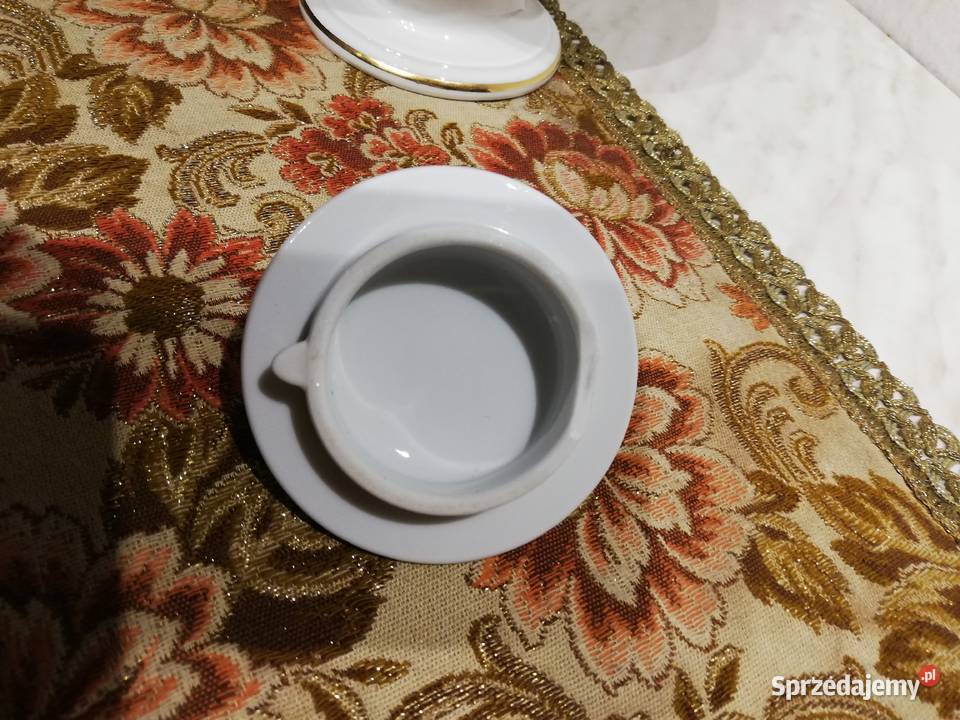 Dzbanek porcelana Meissen Miśnia Ropa