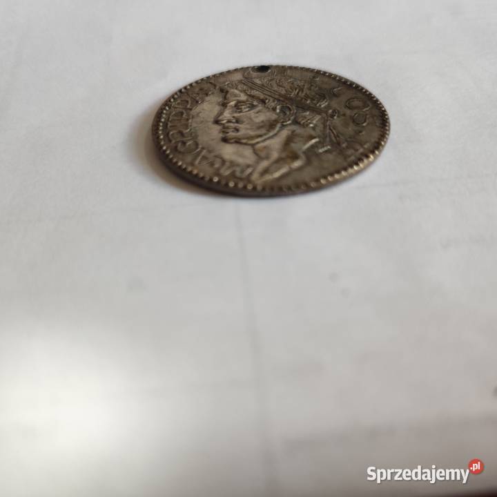 Duża moneta medal MAgrippa Rzym srebro antyk Numizmatyka Wrocław