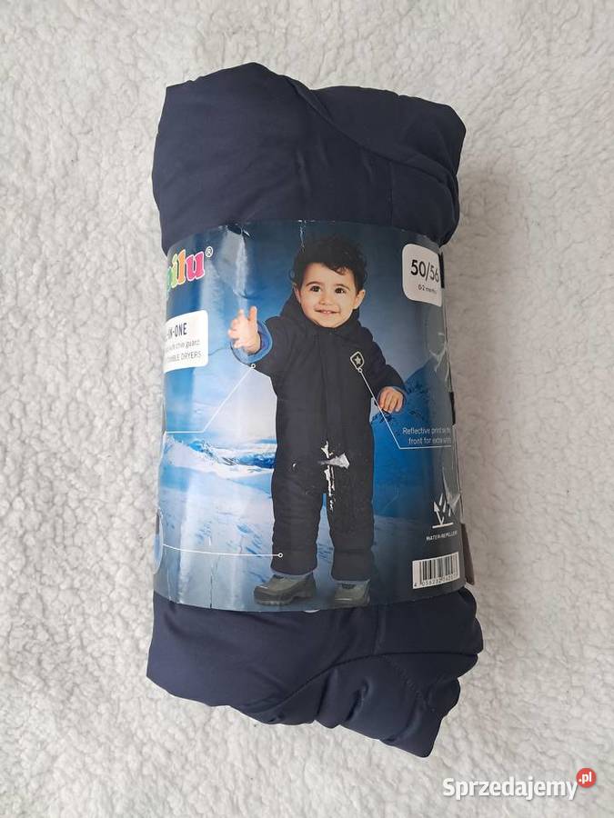 Nowy kombinezon dziecięcy Lupilu rozmiar 5056 Rozmiar 56 Kombinezony i śpiworki Dla Dziecka Wąsewo