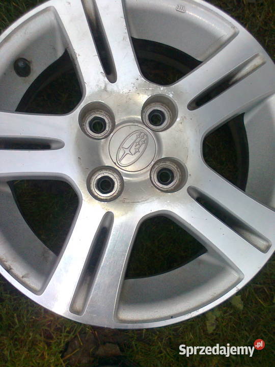Felgi aluminiowe 14 Subaru Honda Toyota Yaris Średnica 14" Jarosław