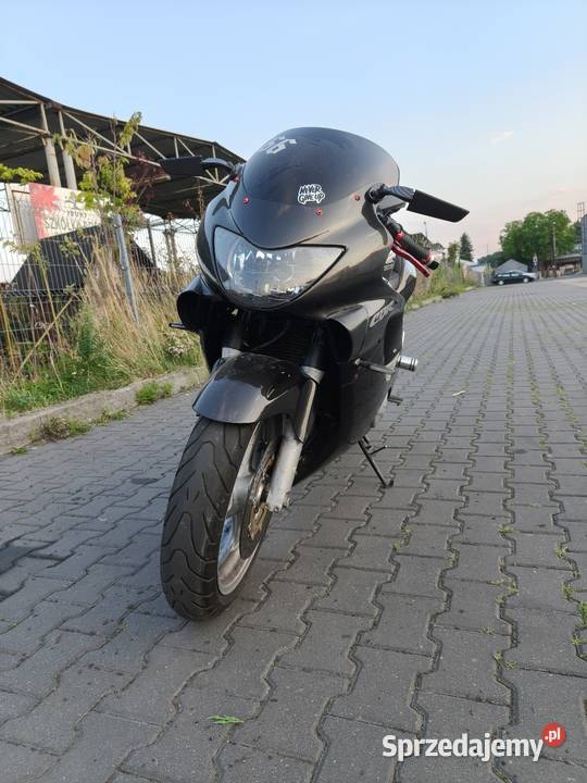 Sprzedam motocykl Honda CBR 600 2001 śląskie Tychy