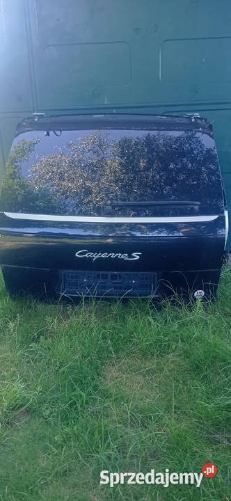 Klapa bagażnika Porsche Cayenne mazowieckie Grójec
