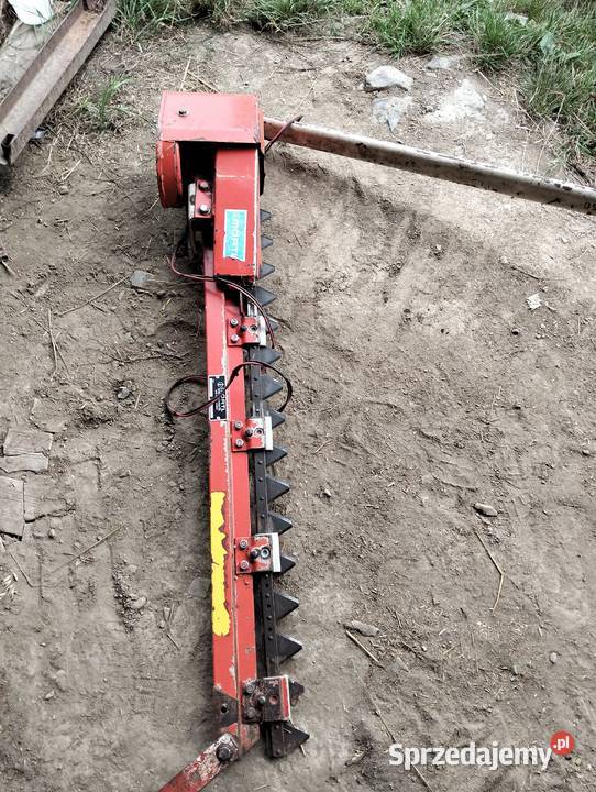 Kosa boczna elektryczna Mortl Jordanów sprzedam