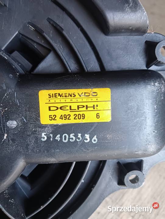 Rezystor dmuchawa Delphi 52492209 renault Espace świętokrzyskie Klimontów