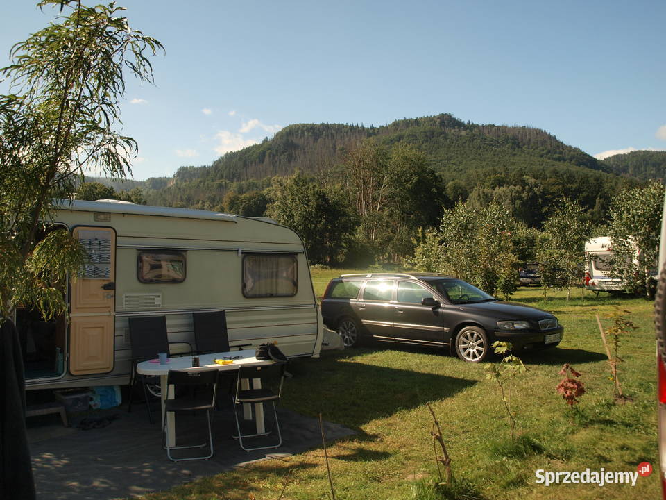 Przyczepa Kempingowa WILK 450 CI DeLuxe Ostrowite