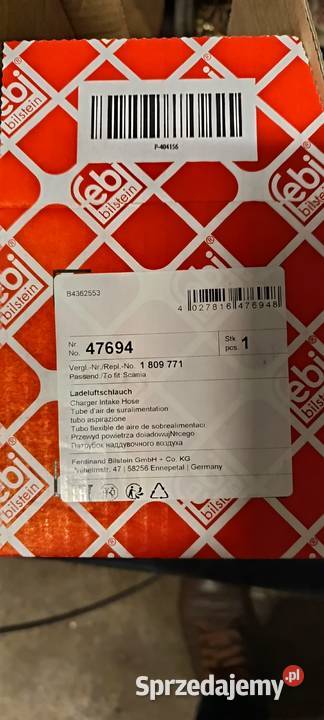 FEBI BILSTEIN 47694 Przewód powietrza ciężarowe Pozostałe Koronowo