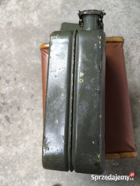 Zabytkowy Kanister Metalowy 5L NRD DDR TGL Lublin sprzedam