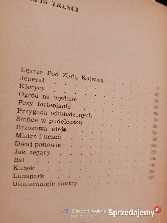 Szaniawski książki Warszawa księgarnia Praga literatura piękna - proza polska