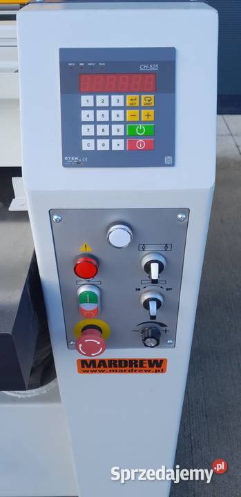 Grubościówka strugarka WOODFAST TH 630 2 rolki w Naprawa