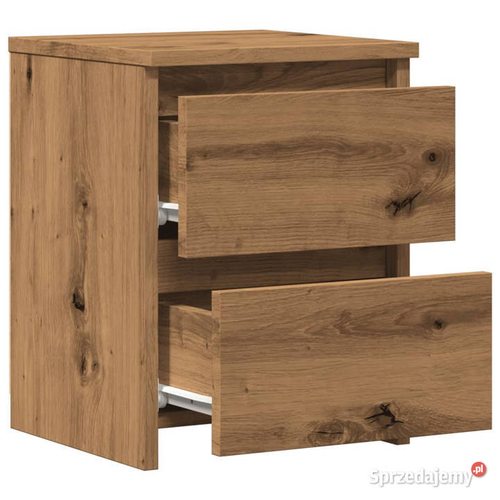 Szafka nocna dąb artisan 30x30x40 materiał Warszawa