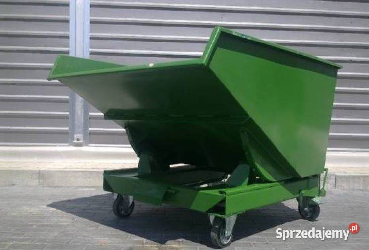 Koleba TK 800L Samowyładowczy Pojemnik Do Olsztyn