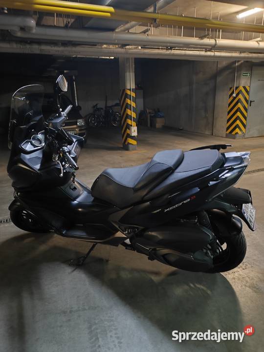 Kymco Xciting 400s Kymco Zielonka