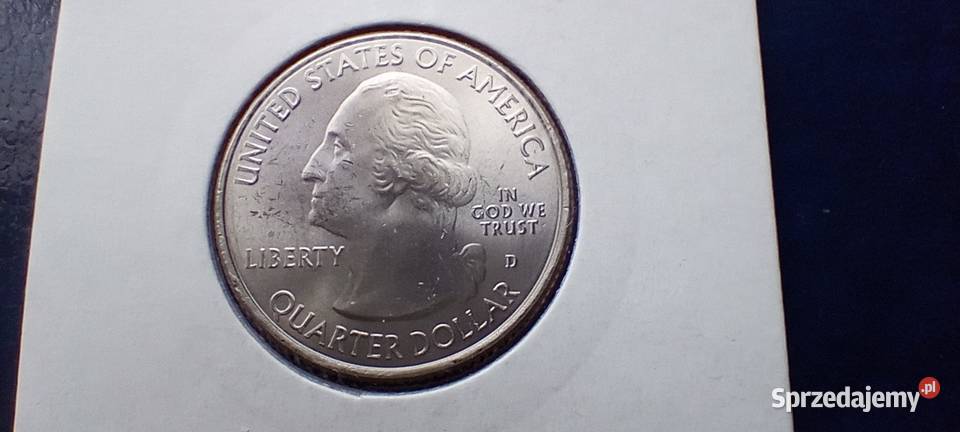 Stare monety 25 cent 2015 USA 14 Lesko sprzedam