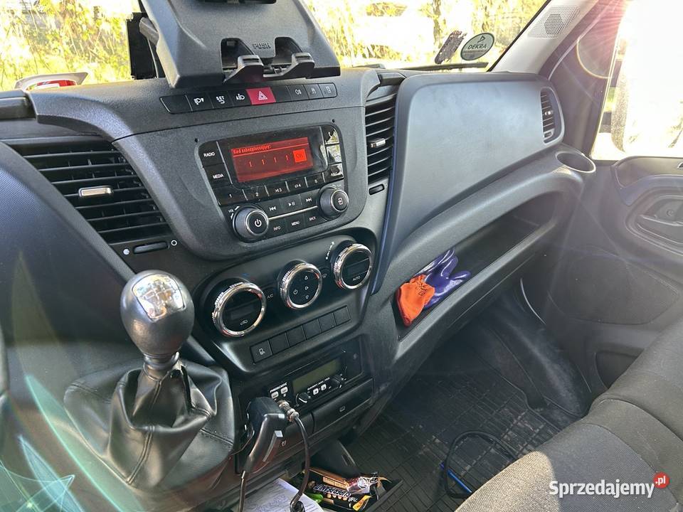 autolaweta IVECO 50C18 62 najazd ZAMIANA na osób manualna Autolawety