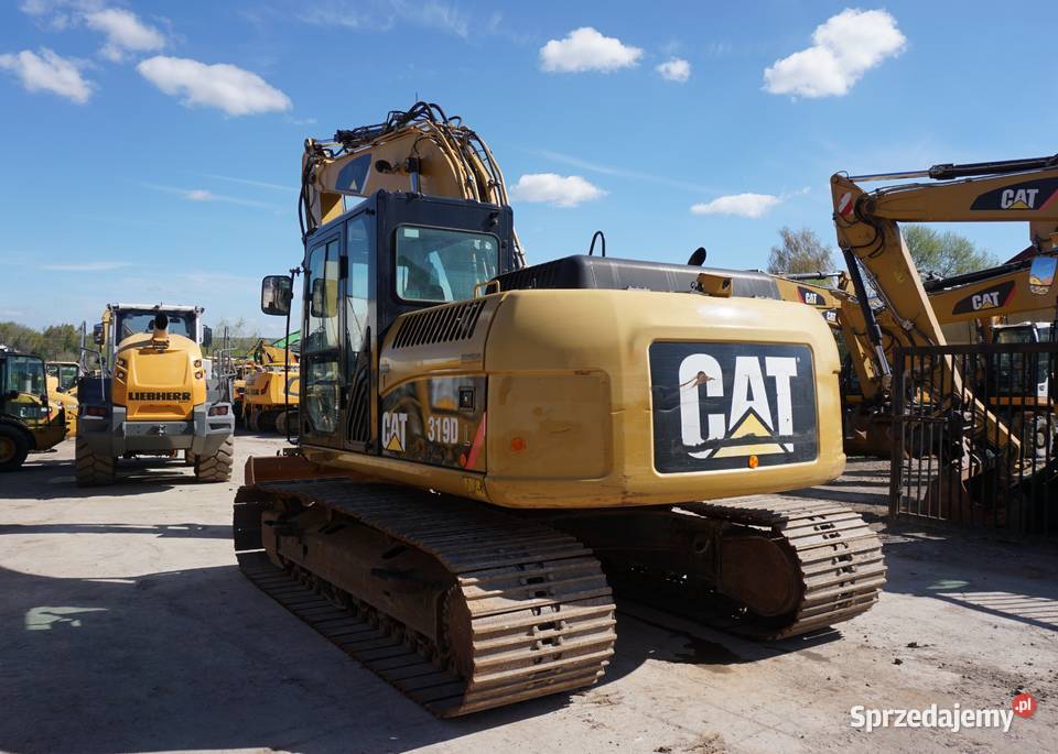 Koparka gąsienicowa CAT 319 D 2011 Jeziorko