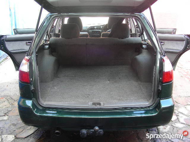 Subaru Legacy 20 16V anglik 6000 zl z gazem napęd 4x4 Rzeszów