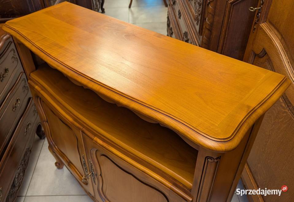 Piękna komoda ludwikowska orzechsklep Dąbrowa Dąbrowa Górnicza