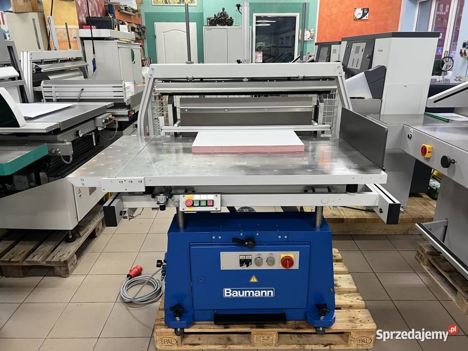 Utrząsarka do papieru Baumann BSB 3L Radom