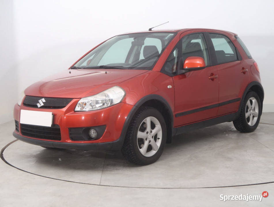Suzuki SX4 16 VVT 77318km SX4 Bielany Wrocławskie
