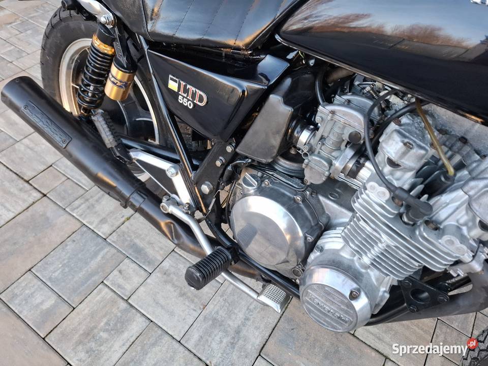 Kawasaki ltd 550 kz 550 przebieg 41 1982 Motoryzacja Chobrzany sprzedam