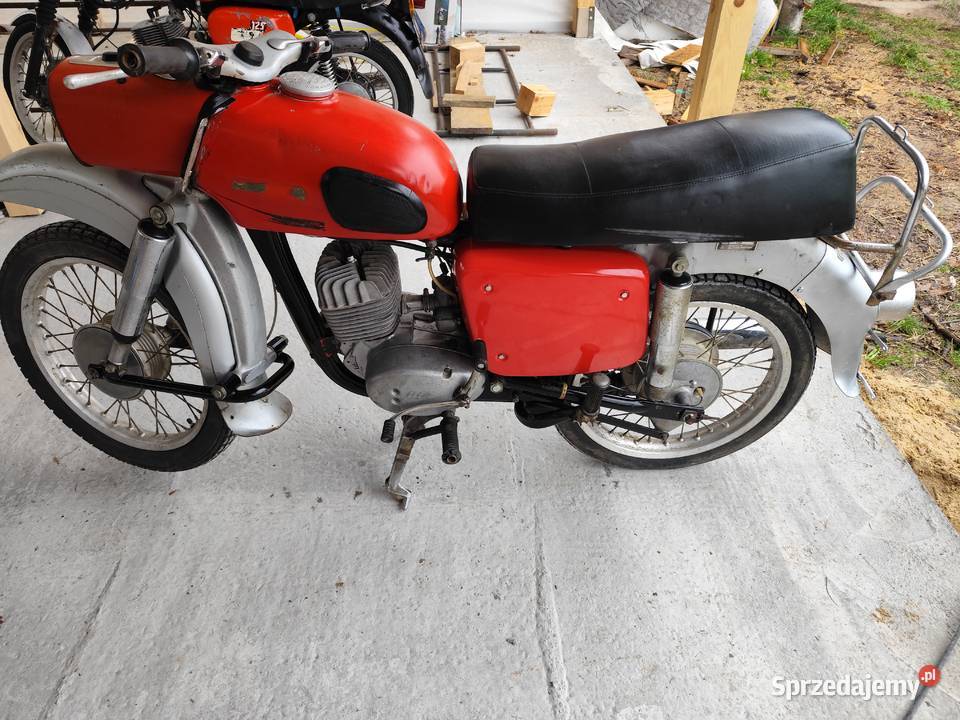 Mz trophy 125 mazowieckie