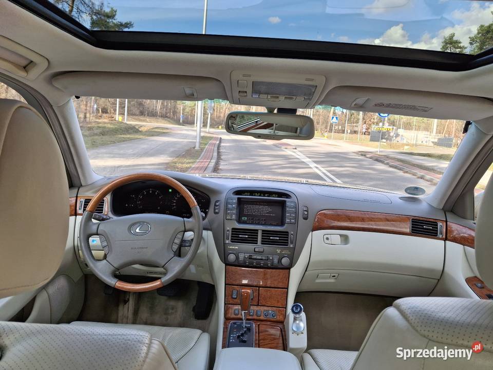 Lexus Ls 430 V8 wersja Prezydent Lexus sprzedam
