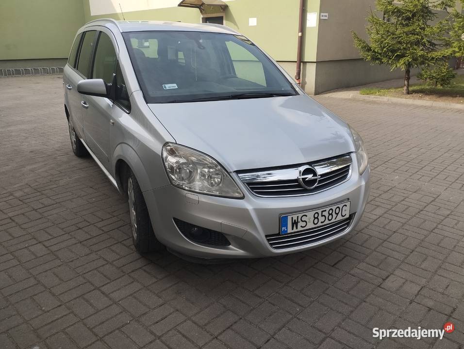 Opel Zafira wersja COSMO 7 osobowa Siedlce