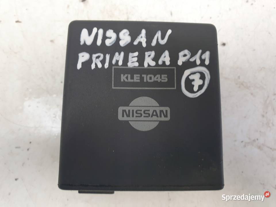 Nissan Primera P11 MODUŁ Sterownik KLE1045 lubelskie Rudka