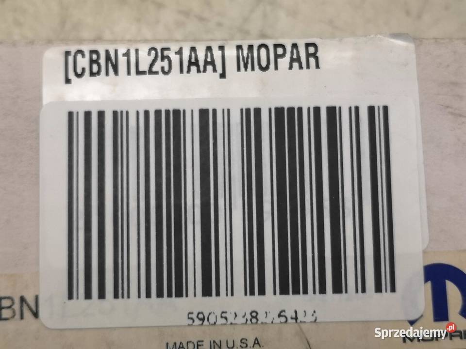 PIERŚCIEŃ USTALAJĄCY STACYJKI CHRYSLER NOWY