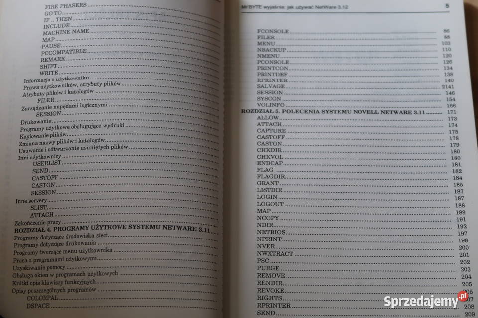 Jacek Pawelec Mr Byte wyjaśnia pracować w NOVELL Siedlce