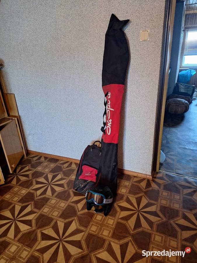zestaw narty buty kask