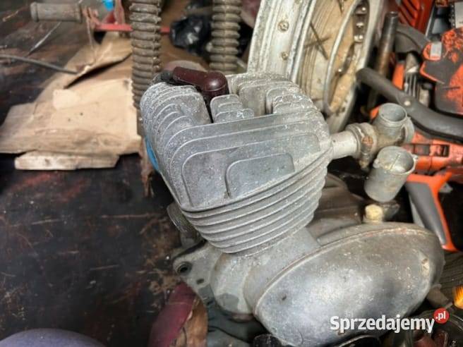 Silnik wsk 125 małopolskie sprzedam