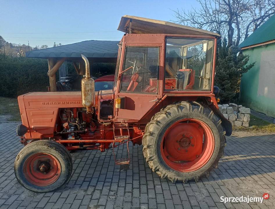 Ciągnik Władimirec T25 Ruski lubelskie Smoryń sprzedam