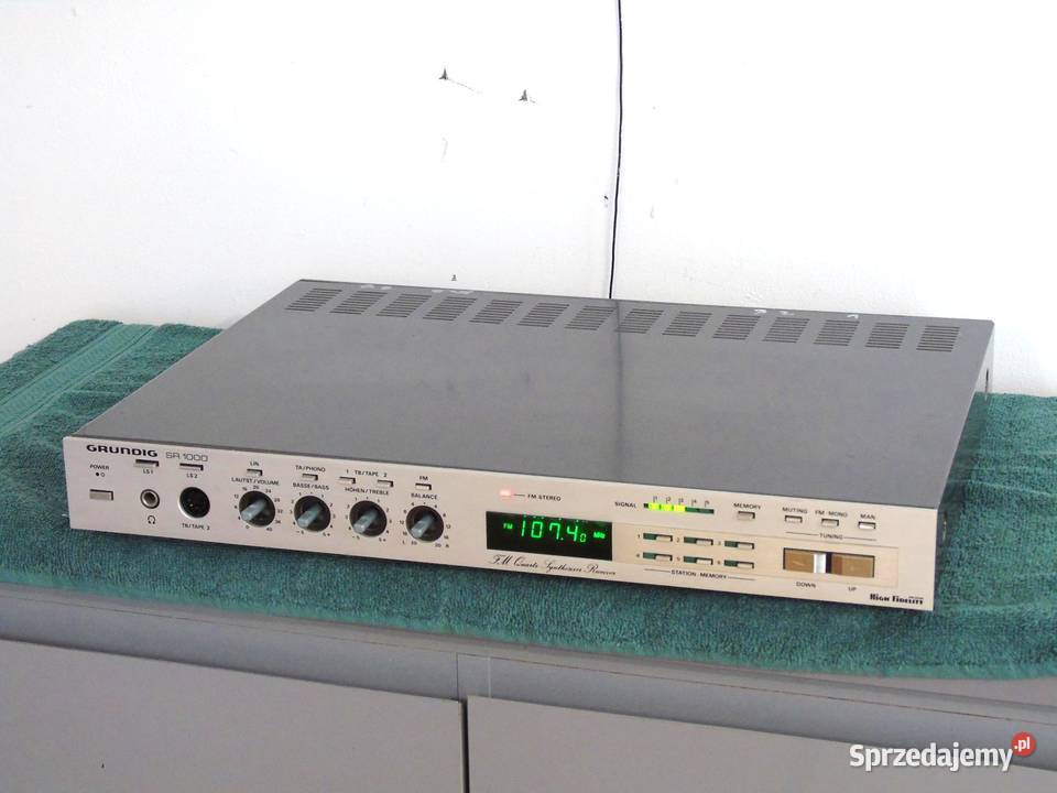 Amplituner Grundig SR1000 sprawny Vintage Jasło sprzedam