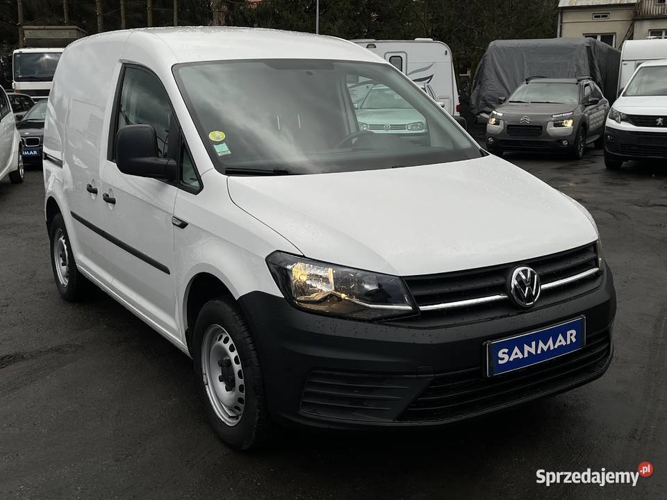 Caddy 20TDi 102 Gwarancja rej2018r KlimaKsiążki tempomat podkarpackie Sanok