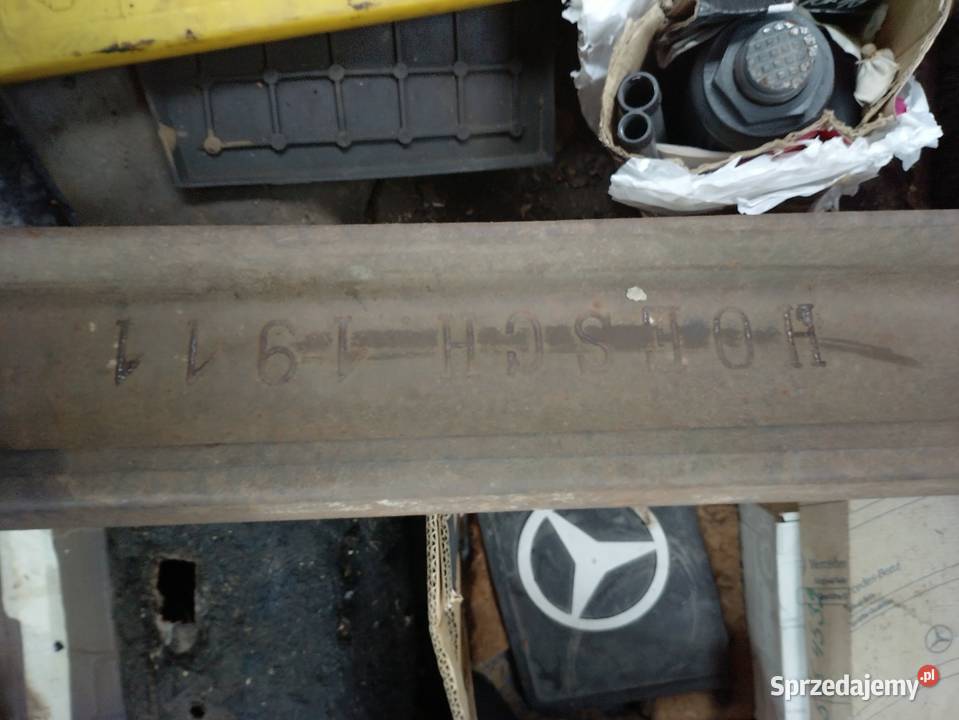 Hoesch szyna kolejowa fana kolejnictwa loftt Jarosław