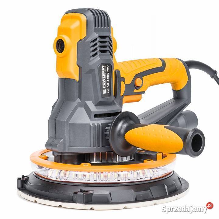 Szlifierka do gipsu PMDG1400LPRO 1400W LED WOREK mazowieckie Siedlce