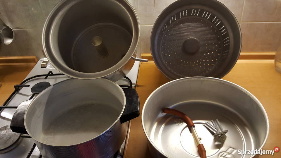 SOKOWNIK parowy garnek do soków wielkopolskie