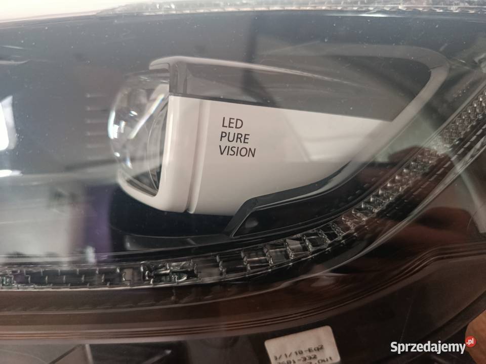 Lampa Lewy Przód Renault Espace V 260608819R