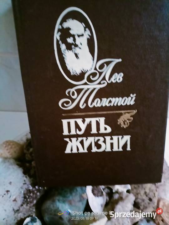 Tołstoj Putz żizni książki literatura rosyjska Warszawa