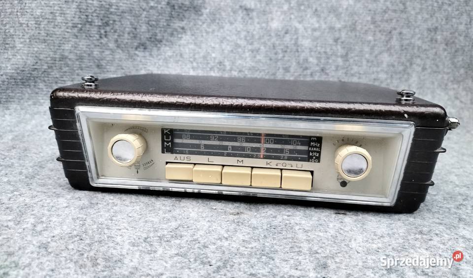 Blaupunkt DERBY przenośne radio samochodowe Leszno