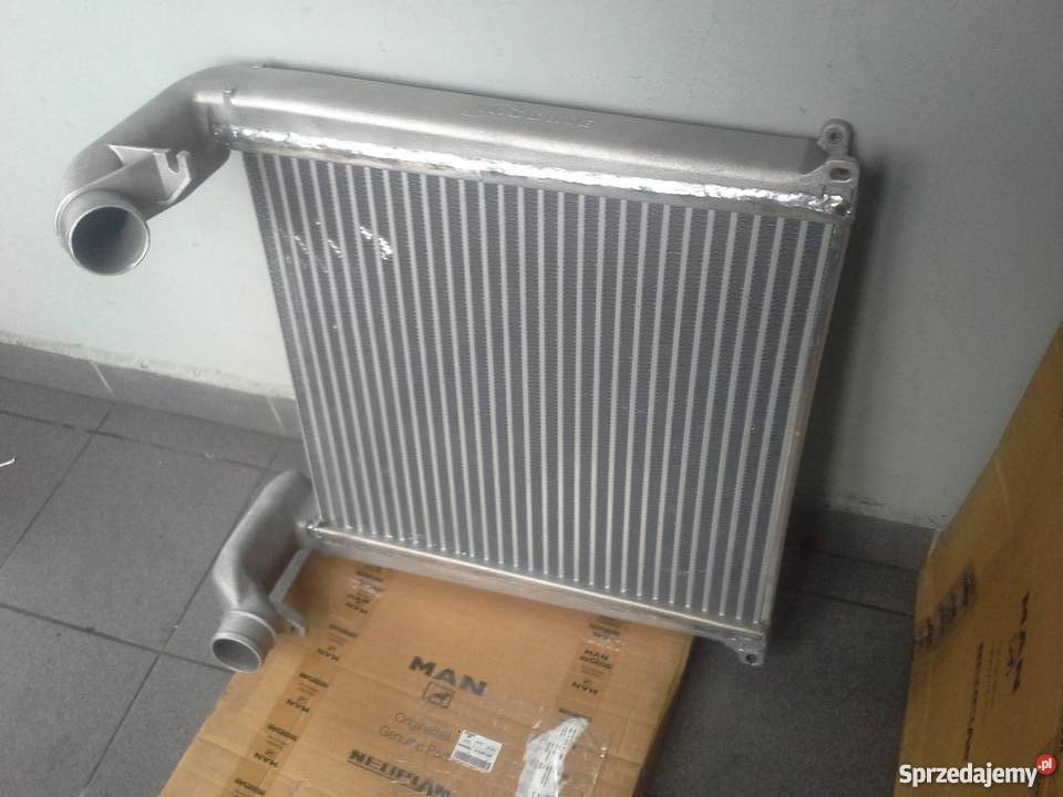 MAN INTERCOOLER CHŁODNICA POWIETRZA 81061300133 chłodnice Kłobuck