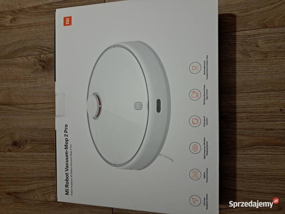 Mi Robot vacuumMop 2 pro odkurzacz Wyszków