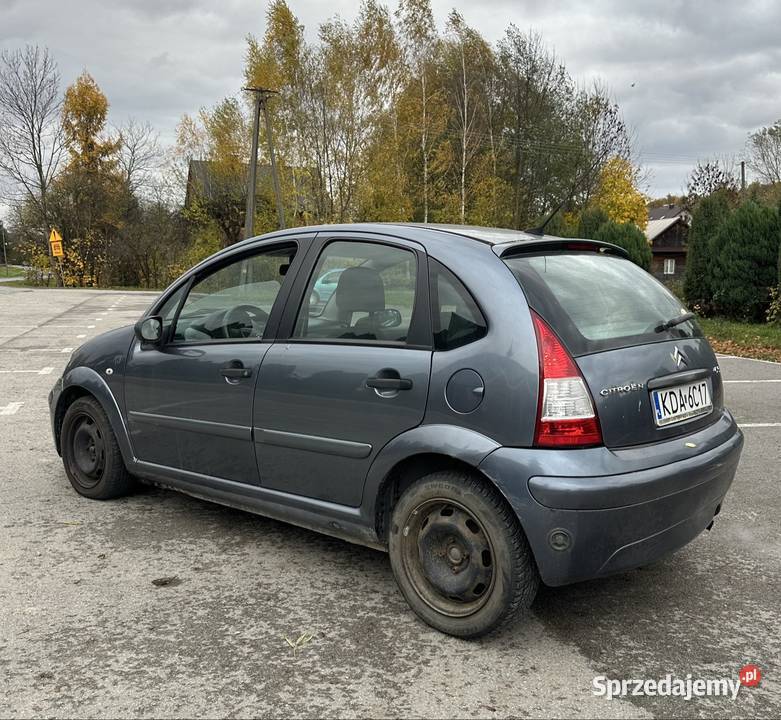 Citroen c3 14 gaz 2008r kupiony w Polsce Pilzno