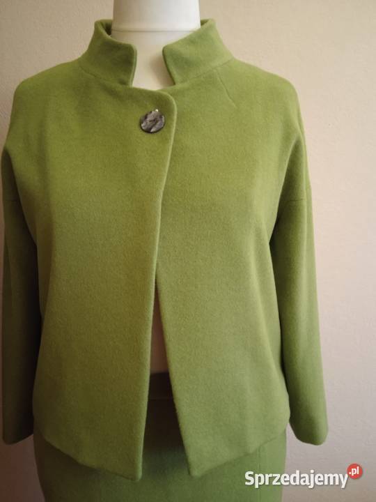 Komplet żakiet i spódnica z wełny rozmiar 4244 świętokrzyskie Starachowice sprzedam