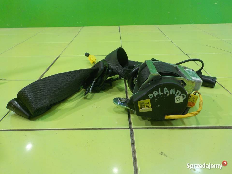 ORLANDO 20 VCDI 13r pas bezpieczenstwa lewy osobowe mazowieckie