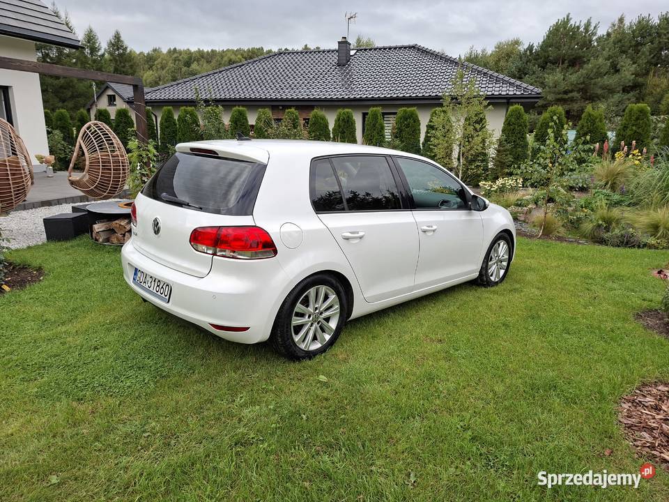 Volkswagen Golf VI 16 TDI Comfortline SPORTOWE czujnik parkowania pomorskie