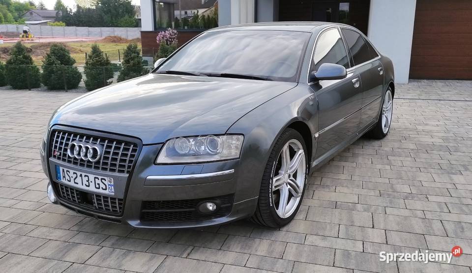 Audi S8 D3 52 V10 QuattroZamiana napęd 4x4